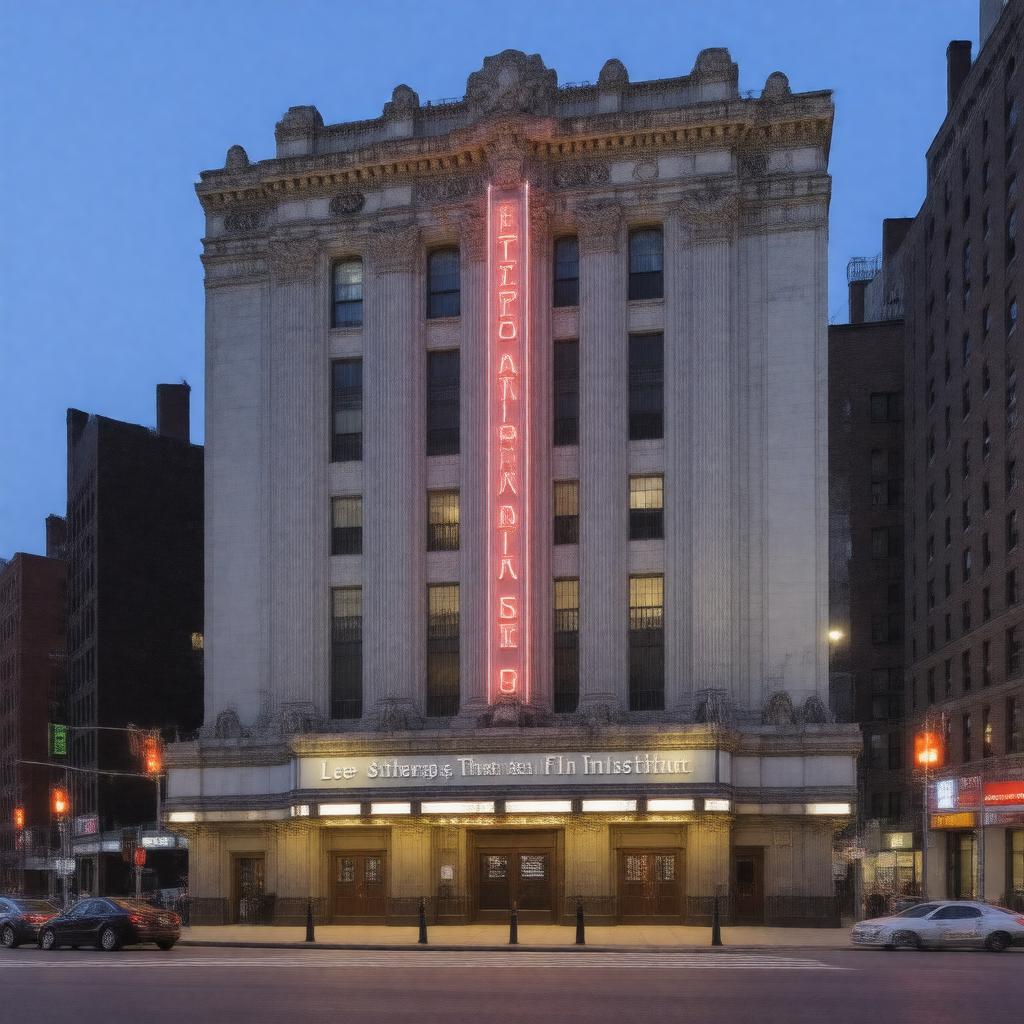 The Lee Strasberg Theatre & Film Institute